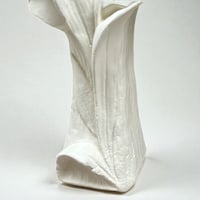 Image 11 of grand buste de femme Art Nouveau en plâtre peint - sculpture décorative 1900