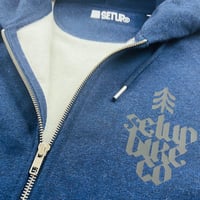 Image 3 of Setup® OurWoods ECO UltraFleece ZipUp Hoodie
