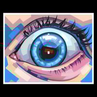 Surprised Eye - Signed 11"x14" Prints
