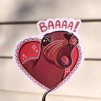 Image 3 of Silly Sea Lion Sticker