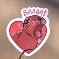 Image 4 of Silly Sea Lion Sticker