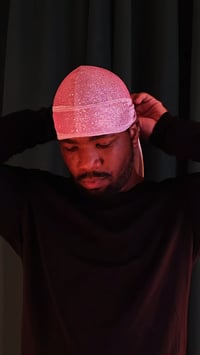 Image 3 of Premium glitter durag