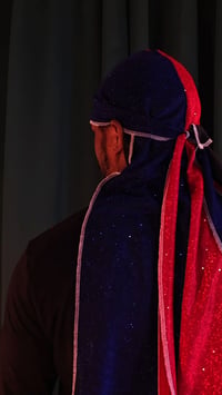 Image 5 of Premium glitter durag