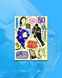[PRE-ORDER] Rivalry Sticker Sheet