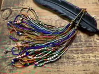 Image 3 of ‘Movement' . Beaded Tassel  earrings II