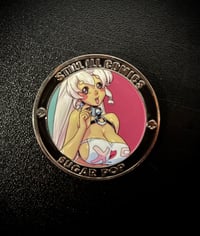 Image 3 of SUGAR POP fly on the windscreen CHALLENGE COIN