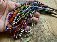 Image 8 of ‘Movement' . Beaded Tassel  earrings II