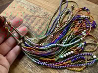 Image 9 of ‘Movement' . Beaded Tassel  earrings II