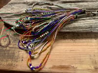 Image 11 of ‘Movement' . Beaded Tassel  earrings II