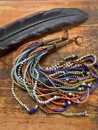 Image 15 of ‘Movement' . Beaded Tassel  earrings II