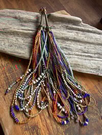 Image 18 of ‘Movement' . Beaded Tassel  earrings II