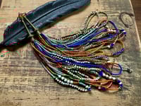 Image 23 of ‘Movement' . Beaded Tassel  earrings II