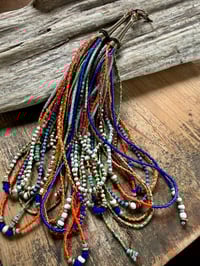 Image 24 of ‘Movement' . Beaded Tassel  earrings II