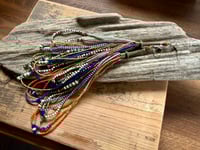 Image 25 of ‘Movement' . Beaded Tassel  earrings II