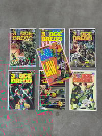 Image 1 of Eagle Comics Judge Dredd Volumes 1-6, 8