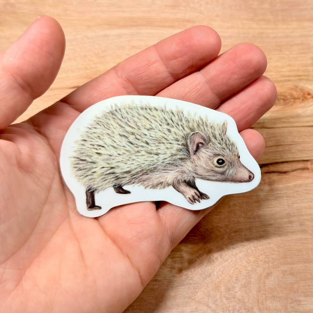 Image of Miss Prickles Vinyl Sticker