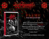 Image 2 of FLAME - Into the age of Fire - Tape
