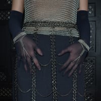 Image 1 of DIVINE BELT SKIRT