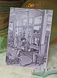 Image 4 of Dalam hatiku postcard (set of 5)