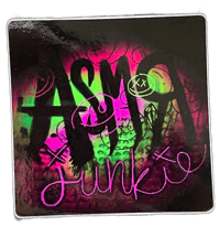 Image 1 of ASMR junkie sticker