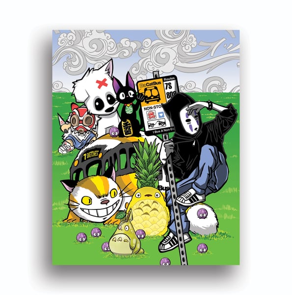 Image of Ghibli Gang