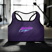 Image 3 of Motostine Velocity Core - Padded Sports Bra