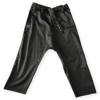Image 3 of PANTALON HAREM NEGRO