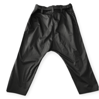 Image 4 of PANTALON HAREM NEGRO