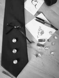 Image 5 of PANTALON HAREM NEGRO