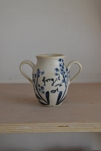 Image 1 of Forget-Me-Not Vase I