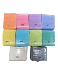 125 Pcs Dental Bibs 
