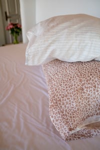 Image 1 of Ice Jig Jag Pillowcase