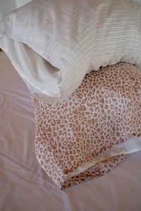 Image 2 of Brown Cheetah Pillowcase