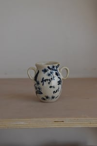 Image 1 of Forget-Me-Not Vase II