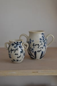 Image 3 of Forget-Me-Not Vase II