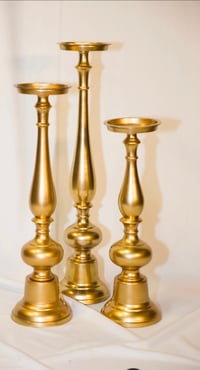 Image 3 of  Pillar Candle Holders