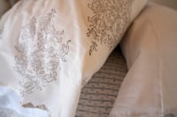 Image 2 of Paisley Flower Pillowcase