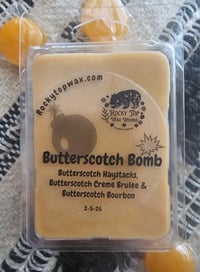 Butterscotch Bomb - A Rockytop Wax Works exclusive custom houseblend fragrance 