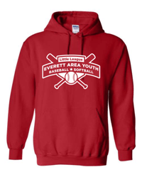 Image 1 of Everett Little League Hoodie 1
