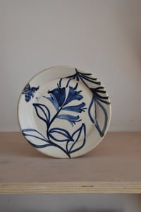 Honeysuckle & Bee Plate