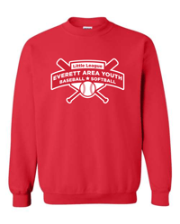 Everett Little League Crewneck 1