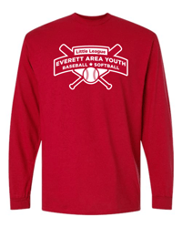 Everett Little League Long Sleeve 1