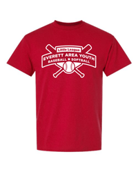 Image 1 of Everett Little League Tee 1