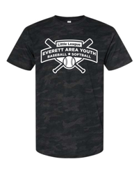 Image 3 of Everett Little League Tee 1