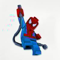 Spider-man Cutout Print