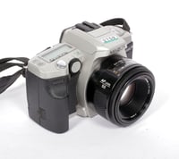 Image 1 of Minolta Maxxum 4/Dynax 4 35mm SLR film camera with 50mm F1.7 AF prime lens #2750