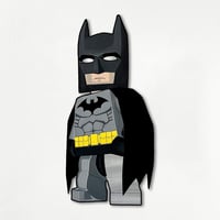 Image 1 of Lego Batman Cutout Print