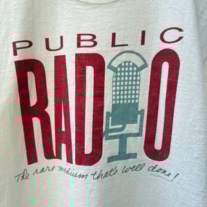 Image of Public Radio 'Rare Medium' T-Shirt