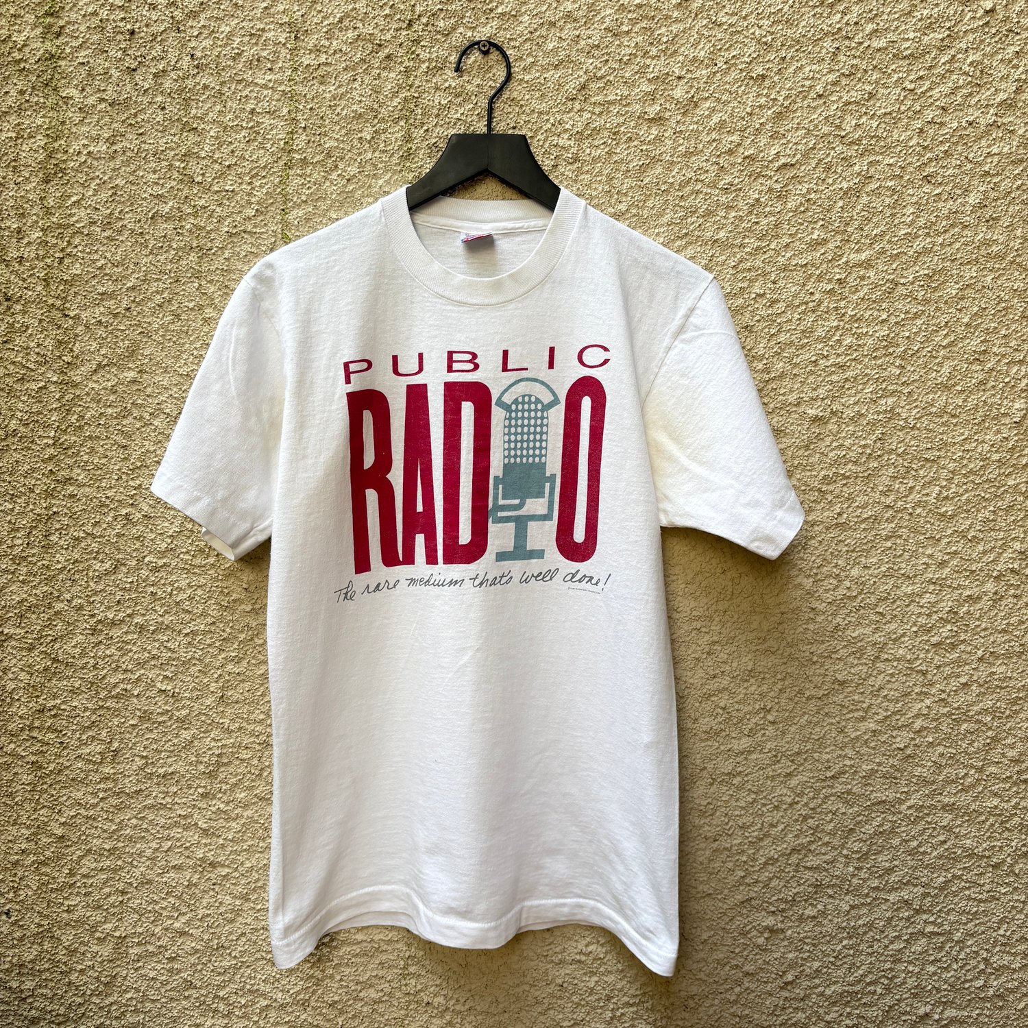 Image of Public Radio 'Rare Medium' T-Shirt