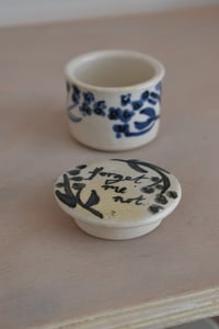 Image 2 of Forget Me Not Pot